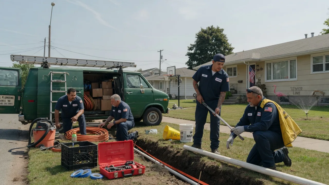 Gas Line Installation in Forest Park, GA near me
