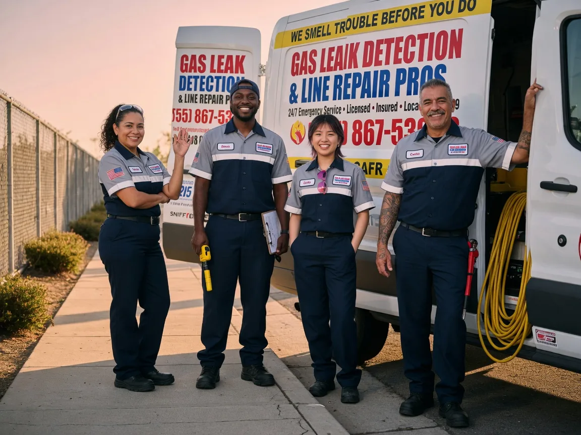 Gas Line Repair company in Forest Park, GA