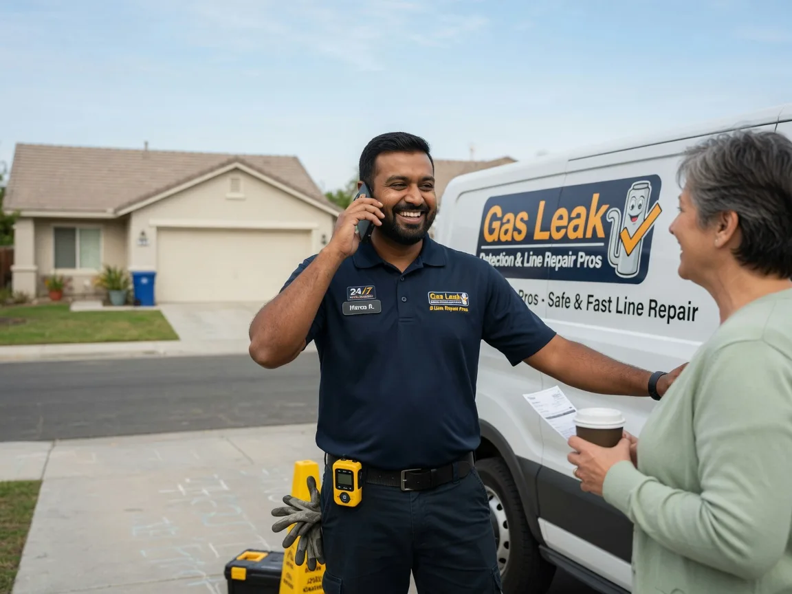 Gas Line Repair Forest Park, GA FAQs