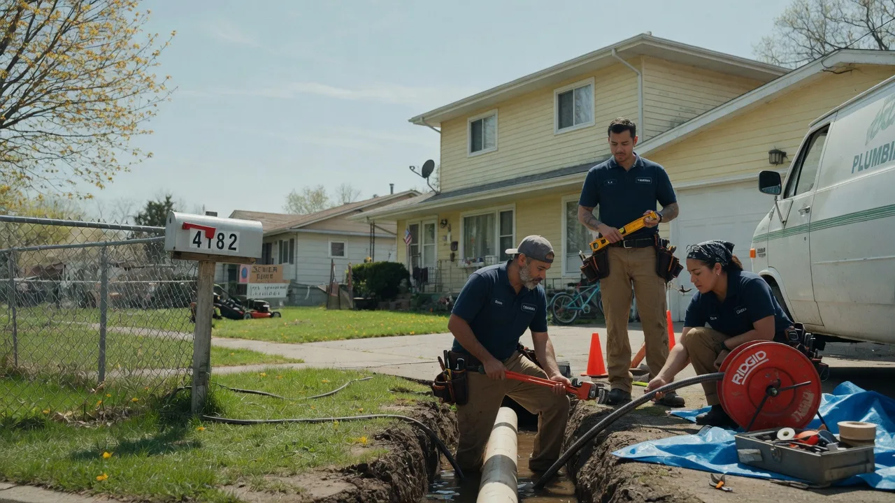 Gas Line Repair in Forest Park, GA near me